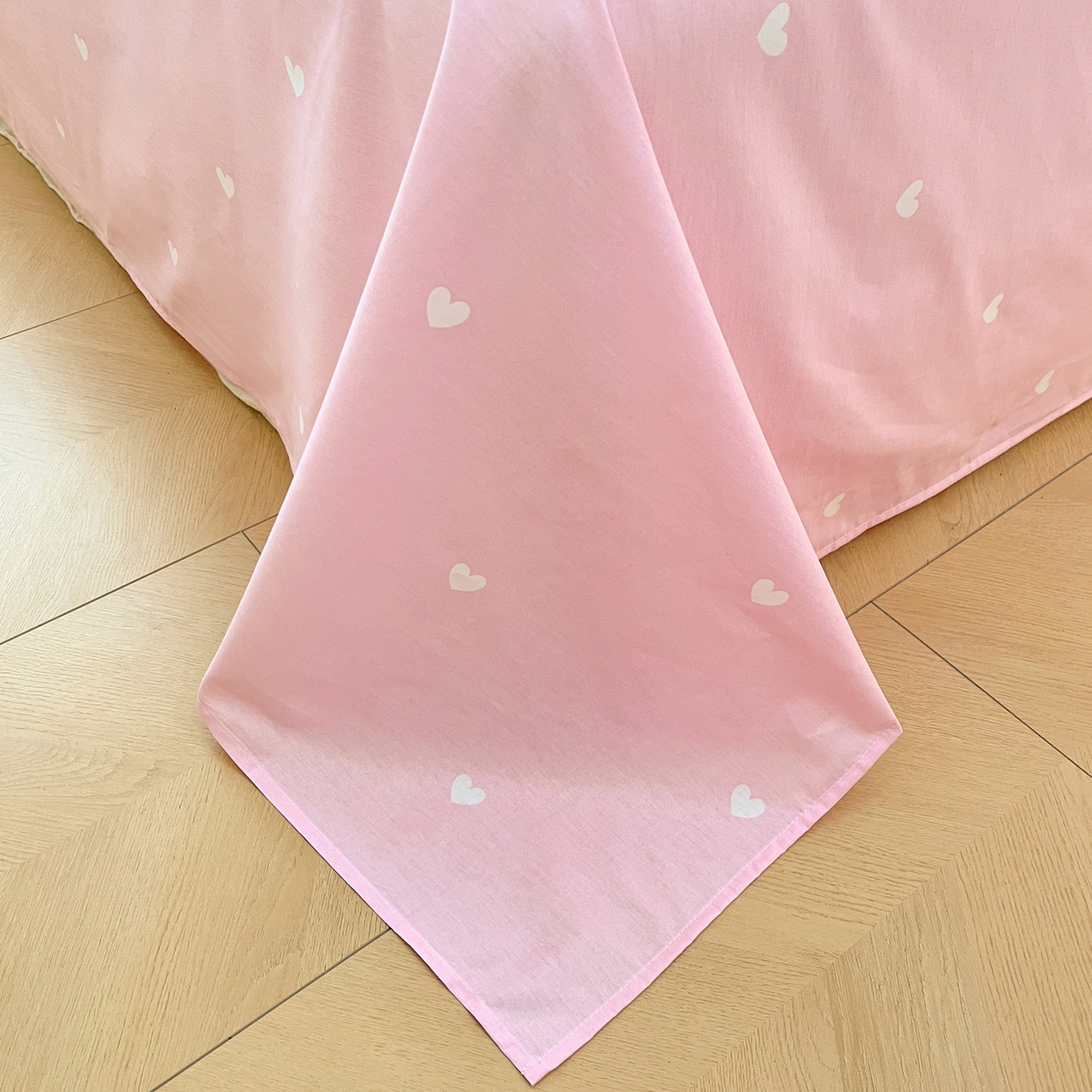 91家纺网 家纺一手货源 找家纺 暮思家居 2026新款正版授权三丽鸥全棉纯棉四件套系列-第一批 小兔美乐蒂