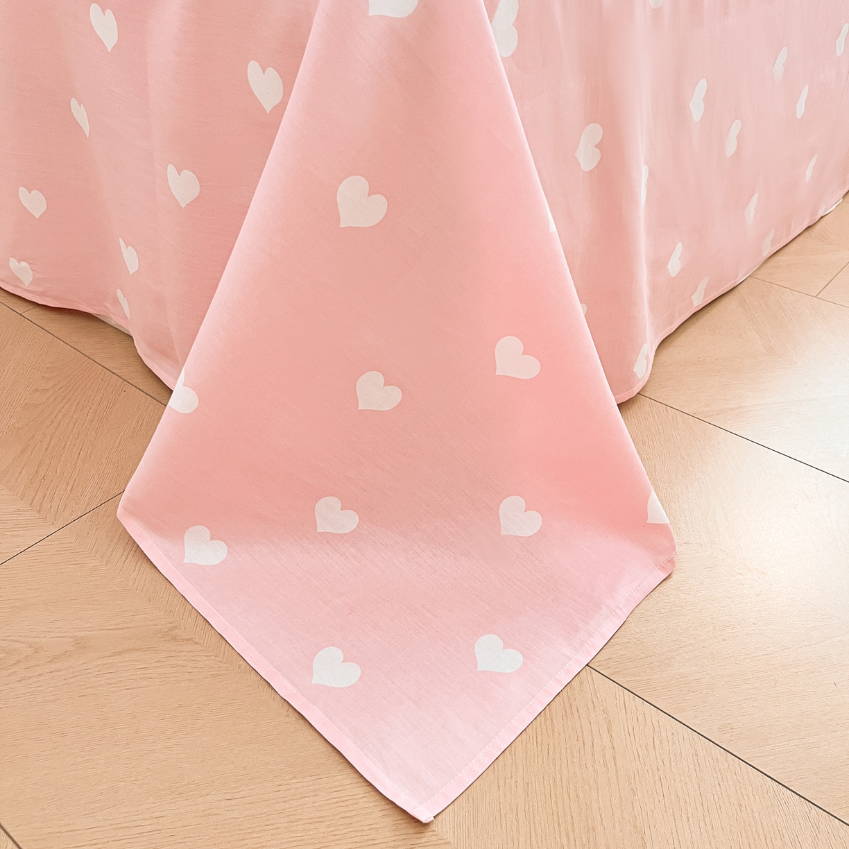 91家纺网 家纺一手货源 找家纺 暮思家居 2026新款正版授权三丽鸥全棉纯棉四件套系列-第一批 洋娃娃美乐蒂