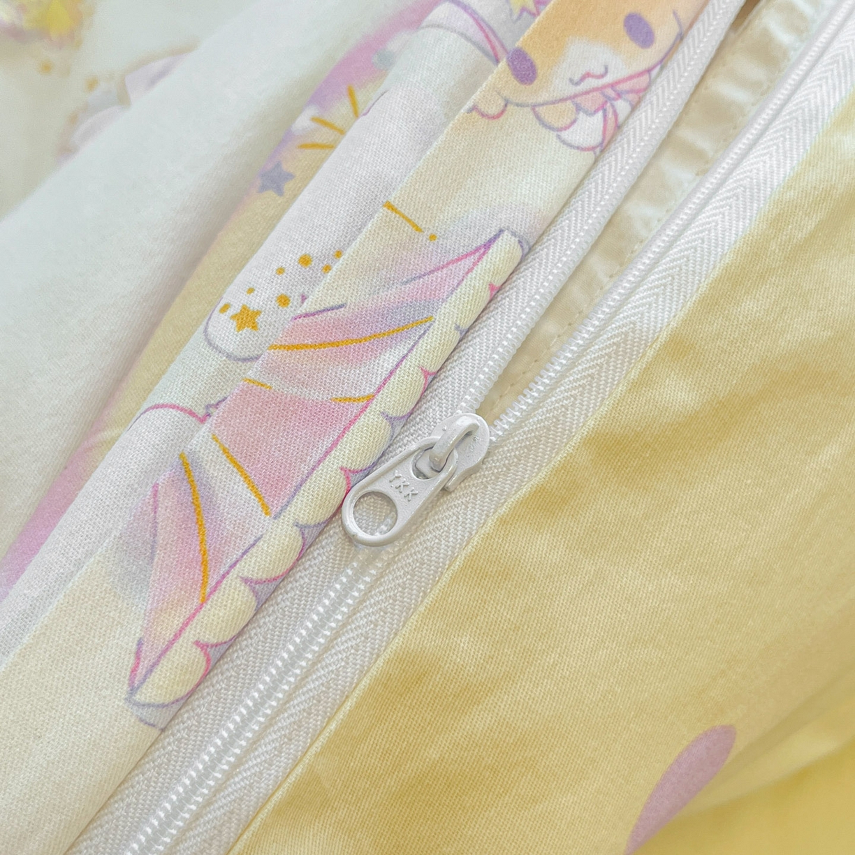 91家纺网 家纺一手货源 找家纺 暮思家居 2026新款正版授权三丽鸥全棉纯棉四件套系列-第一批 游乐园大耳狗