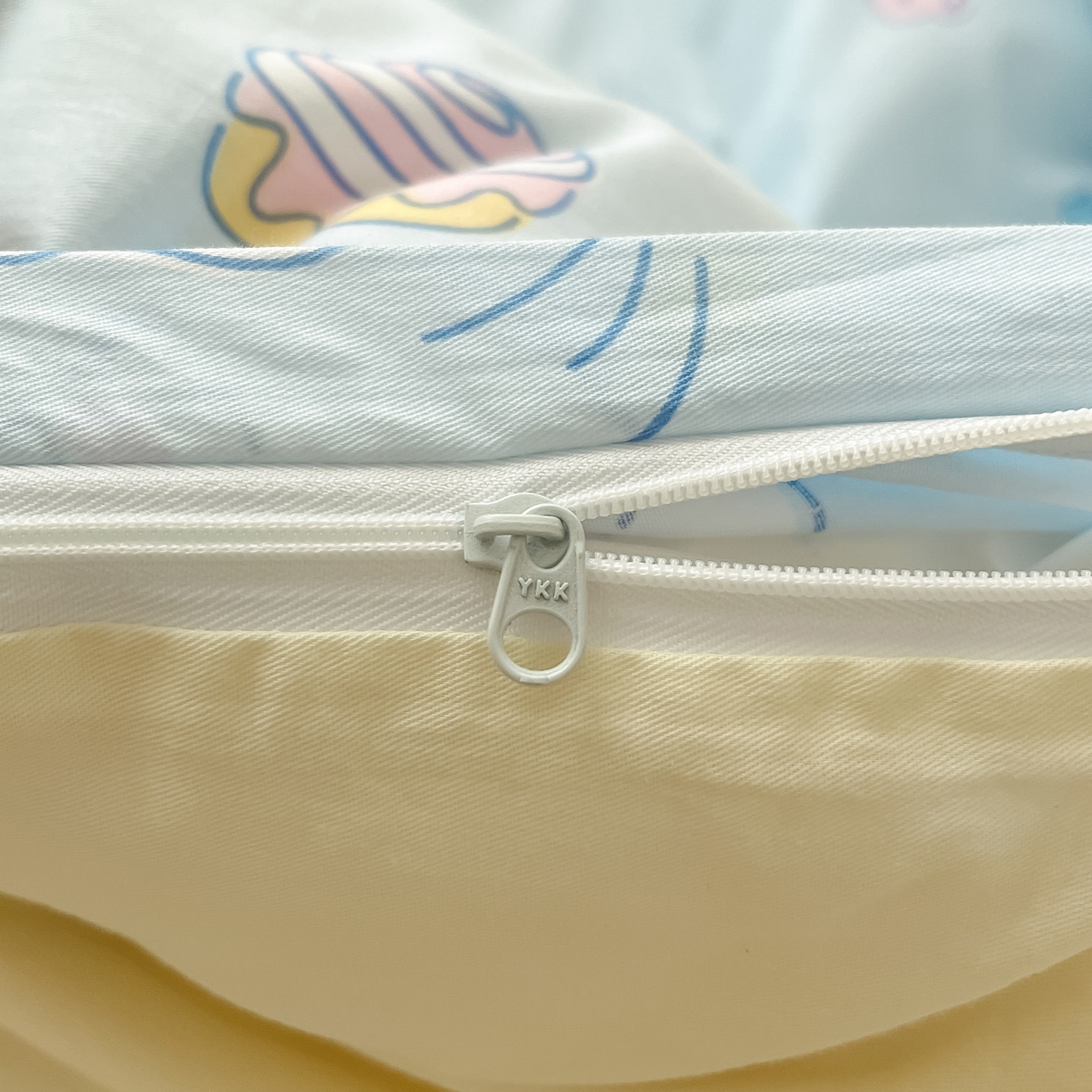 91家纺网 家纺一手货源 找家纺 暮思家居 2026新款正版授权三丽鸥全棉纯棉四件套系列-第一批 云朵大耳狗