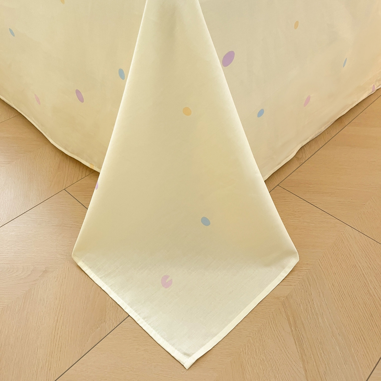 91家纺网 家纺一手货源 找家纺 暮思家居 2026新款正版授权三丽鸥全棉纯棉四件套系列-第一批 云朵大耳狗