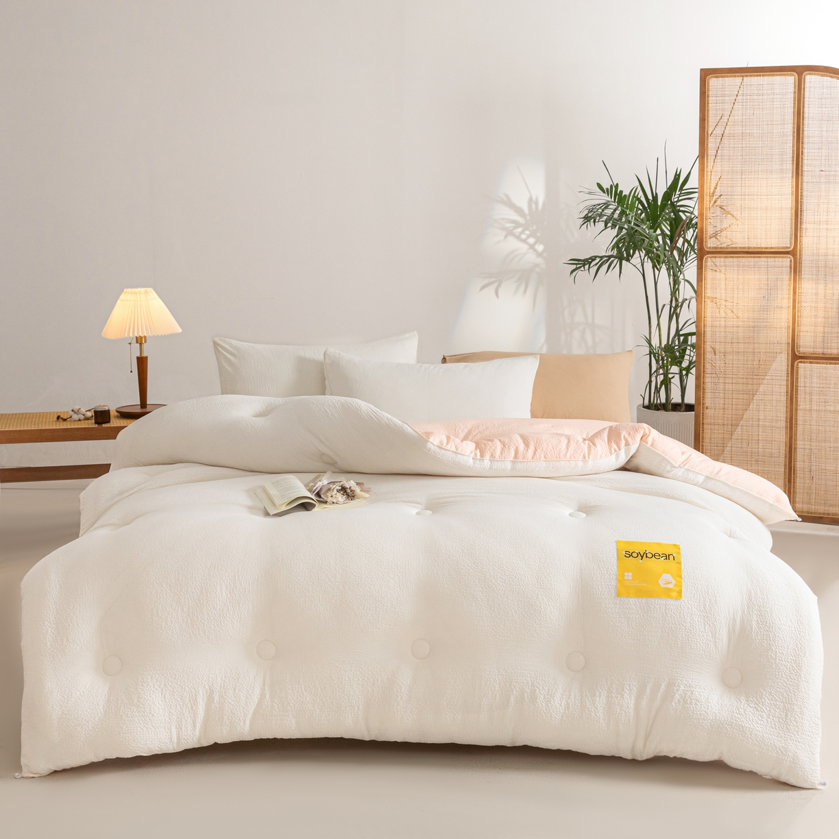 91家纺网 家纺一手货源 找家纺 （总）好尚居 2026新款A类超柔提花贴标纤维被被子被芯