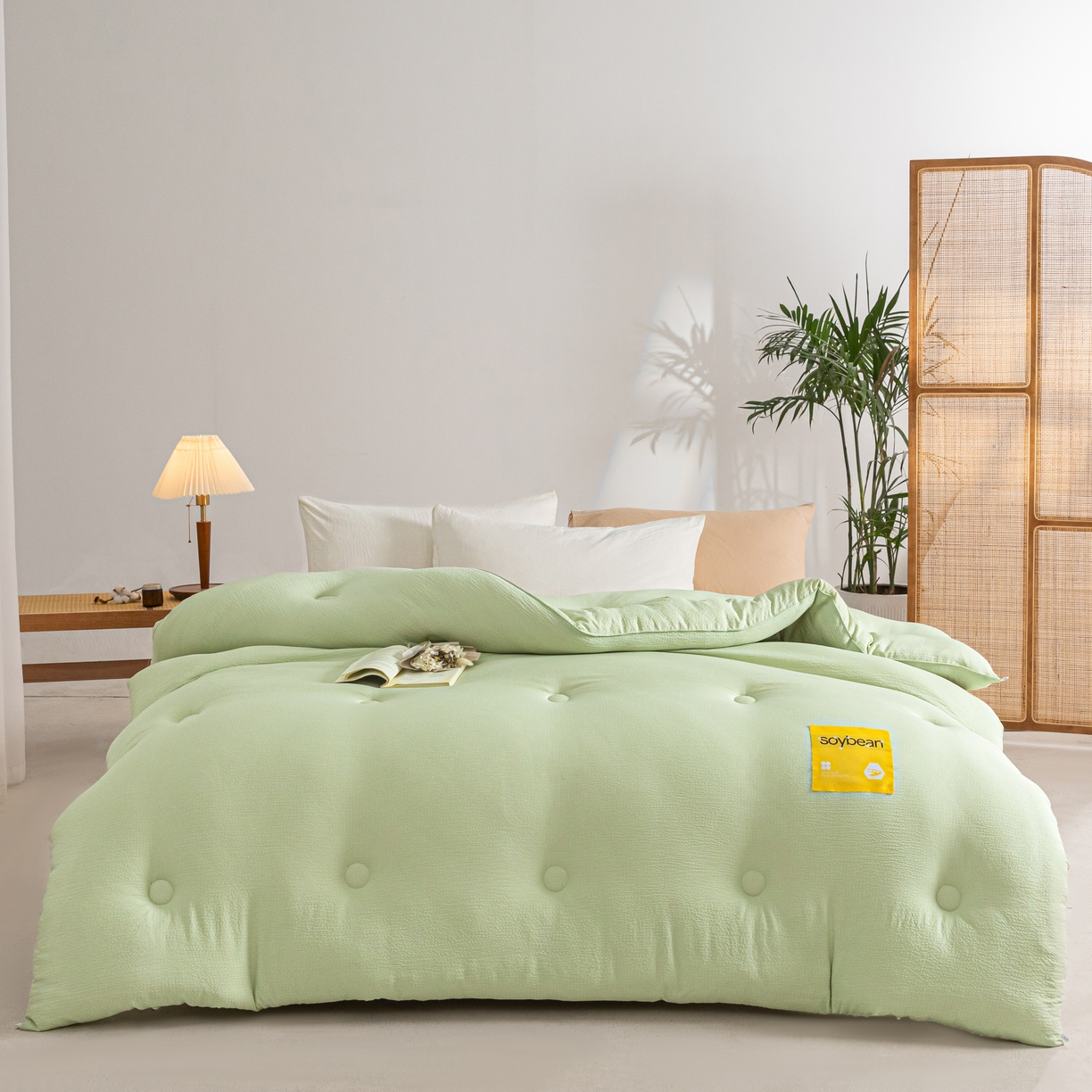 91家纺网 家纺一手货源 找家纺 （总）好尚居 2026新款A类超柔提花贴标纤维被被子被芯