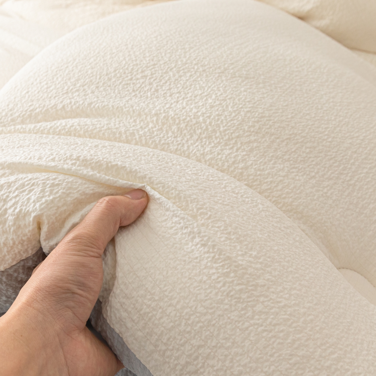 91家纺网 家纺一手货源 找家纺 （总）好尚居 2026新款A类超柔提花贴标纤维被被子被芯