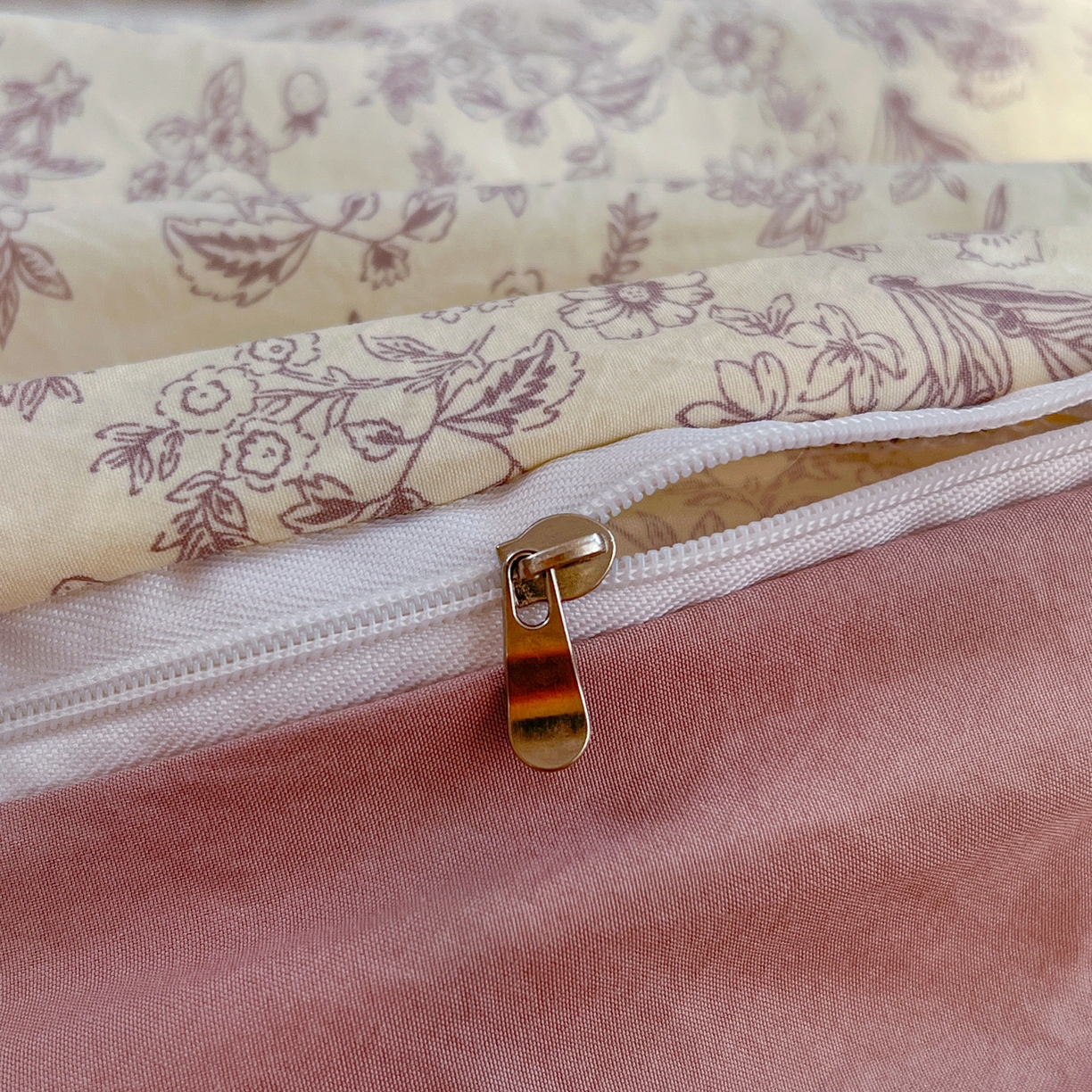 91家纺网 家纺一手货源 找家纺 瑞钰 2026新款A类古法水洗仿棉云感纱四件套南风