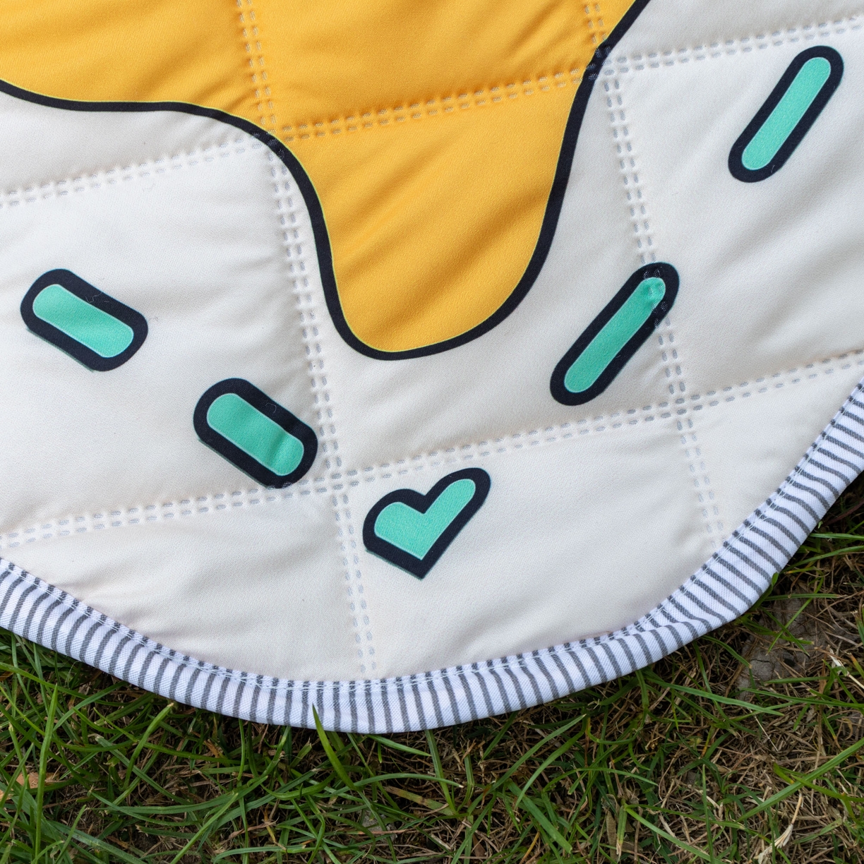 91家纺网 家纺一手货源 找家纺 （总）欣宜家纺 2025新款铝底防水野餐垫防潮宝宝地垫爬爬垫露营垫帐篷垫