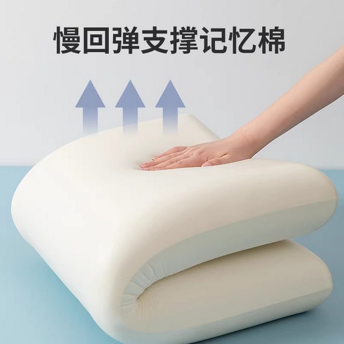 91家纺网 家纺一手货源 找家纺 （总）凡星枕业 2026新款深睡慢回弹零压记忆棉枕枕头枕芯
