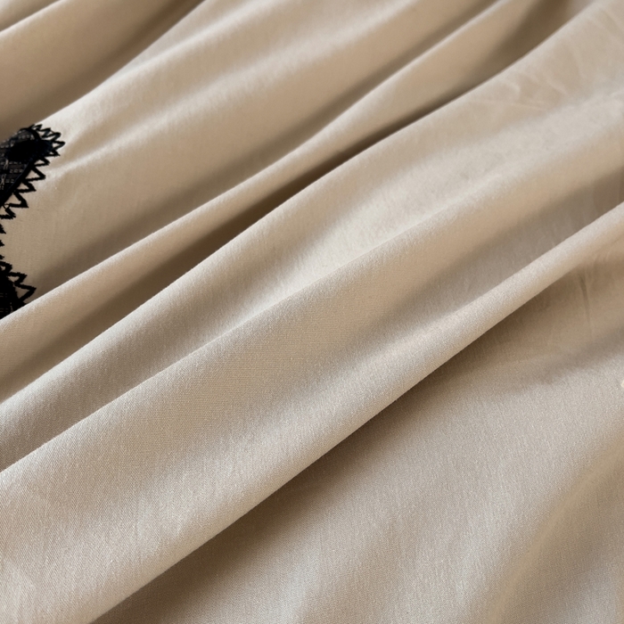 91家纺网 家纺一手货源 找家纺 （总）炫拼家纺 2026新款卡通毛巾绣A类全棉40支水洗棉贴布绣平绣纯棉四件套-毛球系列（专票6-7%）