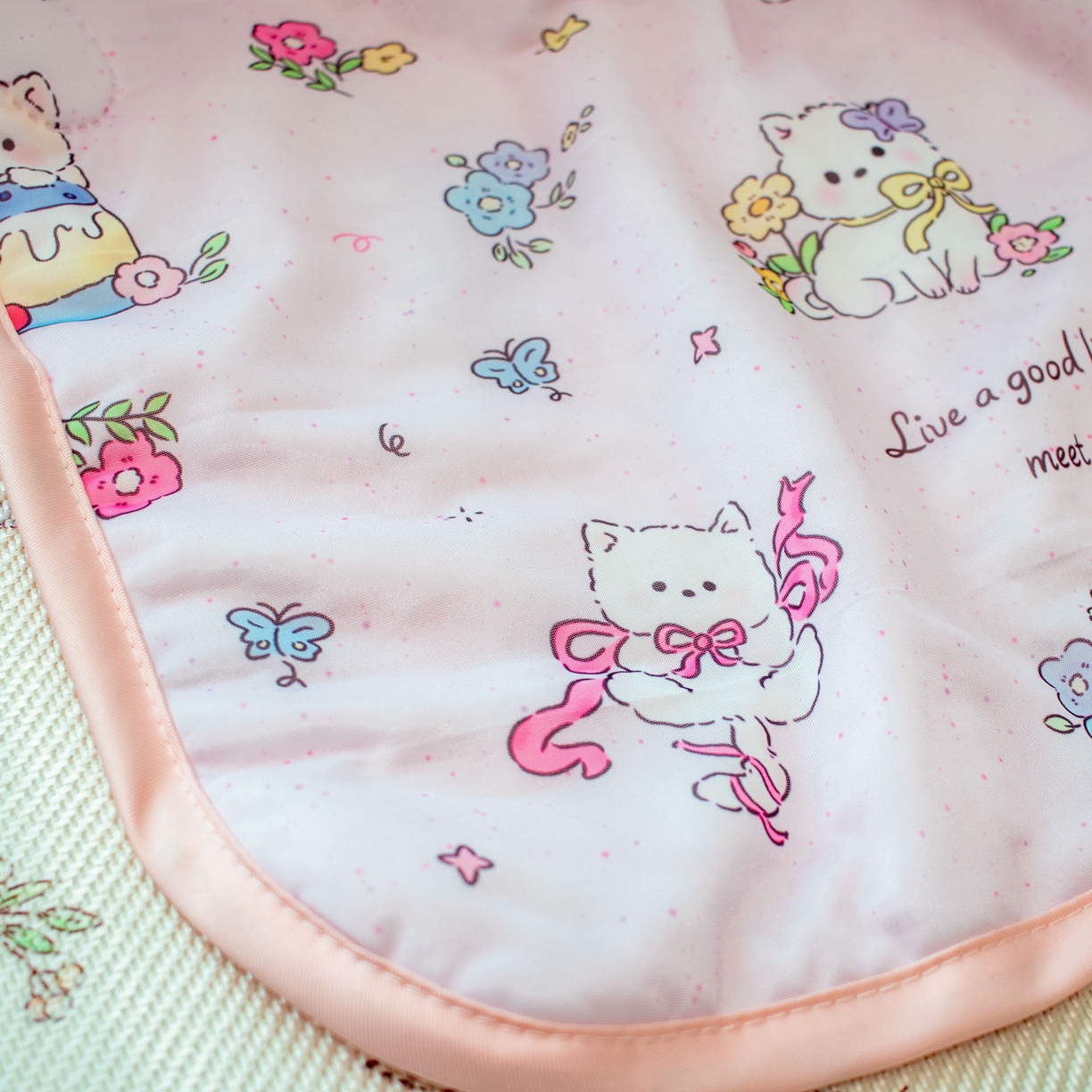 91家纺网 家纺一手货源 找家纺 （总）欣宜家纺 2025新款母婴级卡通冰淇淋夏被夏凉空调冰丝薄款被芯可机洗凉感丝冰皮被子 被子被芯