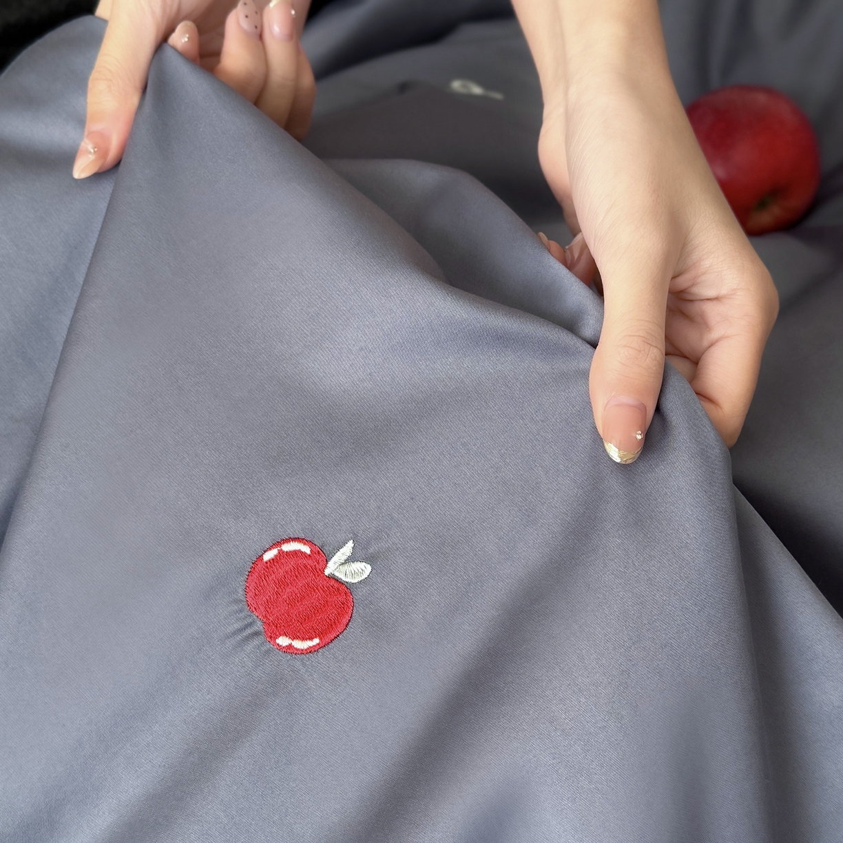 91家纺网 家纺一手货源 找家纺 （总）鹿班家居 2026春季新品100S长绒棉精密刺绣系列四件套-彩虹绘梦（标准会员-20元)