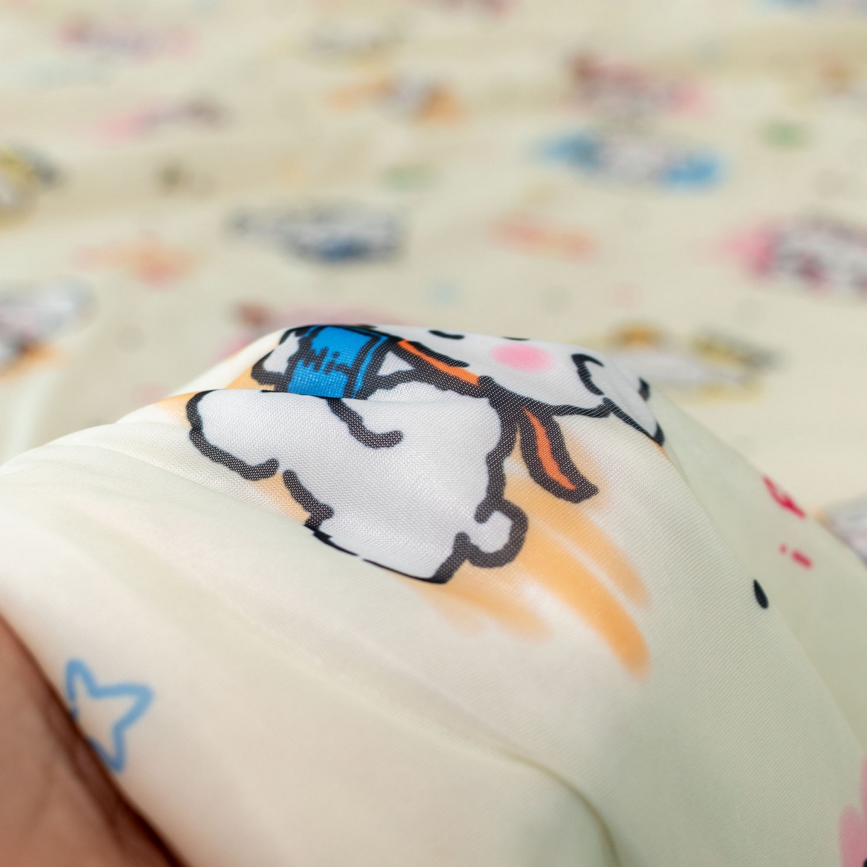 91家纺网 家纺一手货源 找家纺 欣宜家纺 2025新款母婴级卡通冰淇淋夏被夏凉空调冰丝薄款被芯可机洗凉感丝冰皮被子 被子被芯 乖乖狗