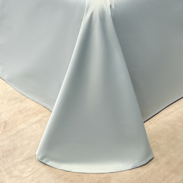 91家纺网 家纺一手货源 找家纺 欣宜家纺 2025新款纯棉全棉长绒棉刺绣绣花四件套高端礼盒款-爱丽丝 爱丽丝-飘蓝