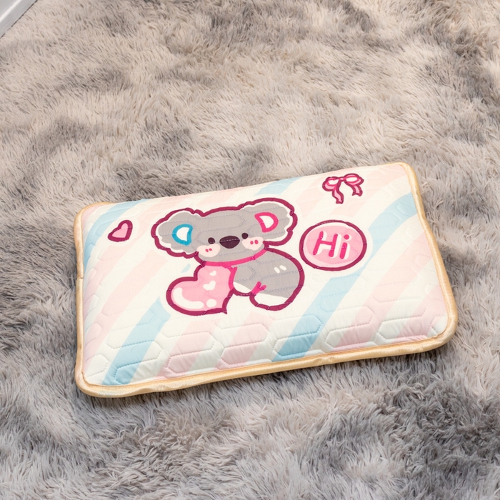 91家纺网 家纺一手货源 找家纺 （总）欣宜家纺 2025新款母婴级儿童乳胶凉席空调席