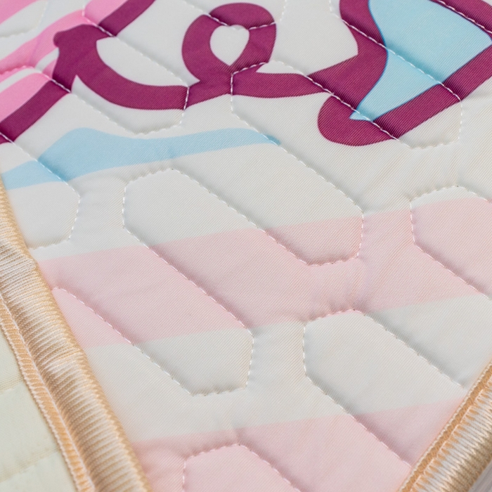 91家纺网 家纺一手货源 找家纺 （总）欣宜家纺 2025新款母婴级儿童乳胶凉席空调席