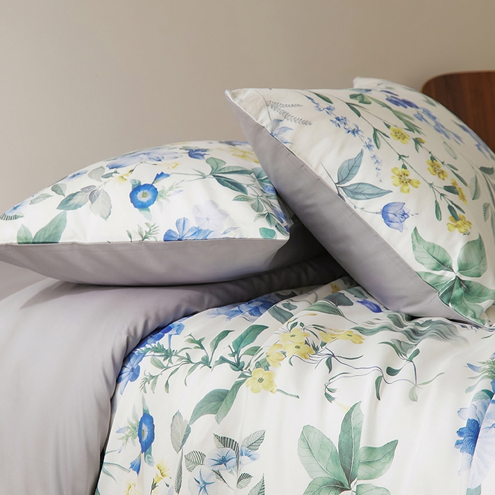 91家纺网 家纺一手货源 找家纺 （总）欣宜家纺 2025新款60支长绒棉数码印花系列四件套