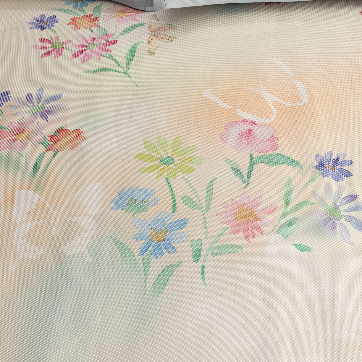 91家纺网 家纺一手货源 找家纺 欣宜家纺 2025新款夏季新款养生藤席冰藤席冰丝席空调席可机洗（提供质检报告） 蝶生花