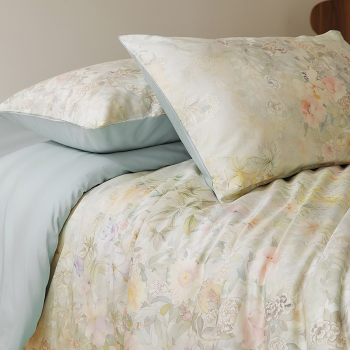 91家纺网 家纺一手货源 找家纺 （总）欣宜家纺 2025新款60支长绒棉数码印花系列四件套