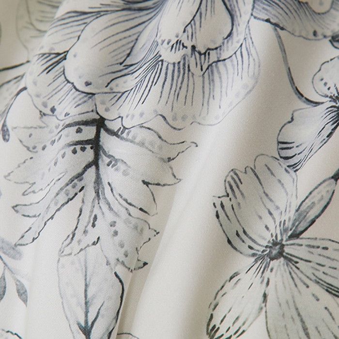 91家纺网 家纺一手货源 找家纺 欣宜家纺 2025新款60支长绒棉数码印花系列四件套 花海城堡