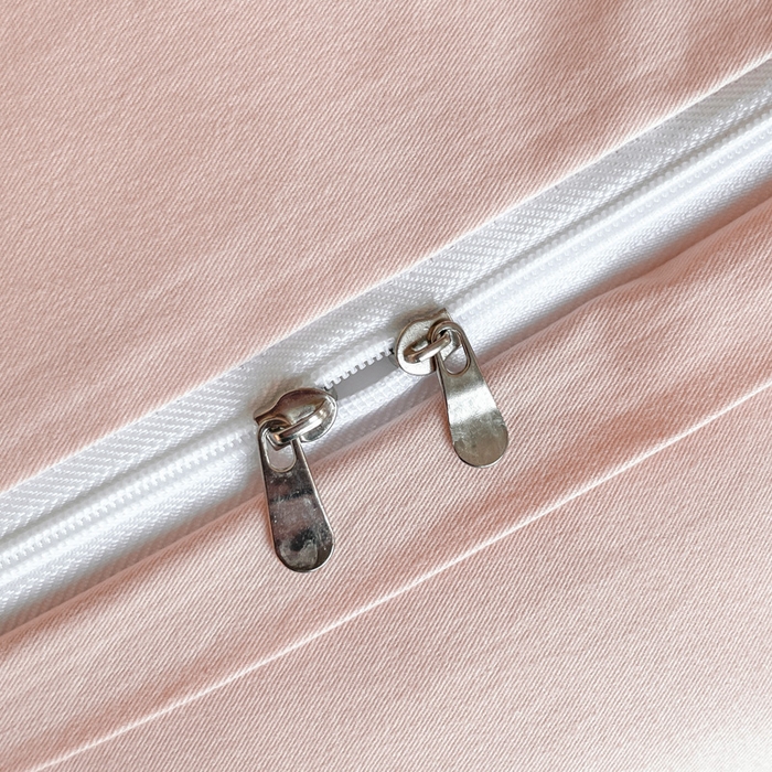 91家纺网 家纺一手货源 找家纺 欣宜家纺 2025新款纯棉全棉长绒棉磨毛不掉毛四件套高端礼盒-半亩花田系列 少女粉