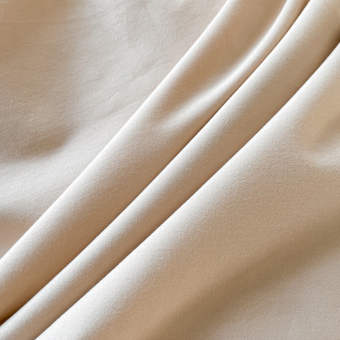 91家纺网 家纺一手货源 找家纺 欣宜家纺 2025新款纯棉全棉长绒棉磨毛不掉毛四件套高端礼盒-半亩花田系列 香槟