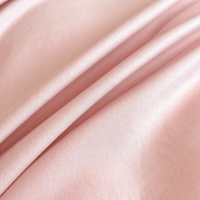 91家纺网 家纺一手货源 找家纺 欣宜家纺 2025新款纯棉全棉长绒棉磨毛四件套华尔兹系列 华尔兹-豆沙