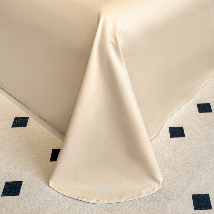 91家纺网 家纺一手货源 找家纺 欣宜家纺 2025新款纯棉全棉长绒棉磨毛四件套华尔兹系列 华尔兹-香槟