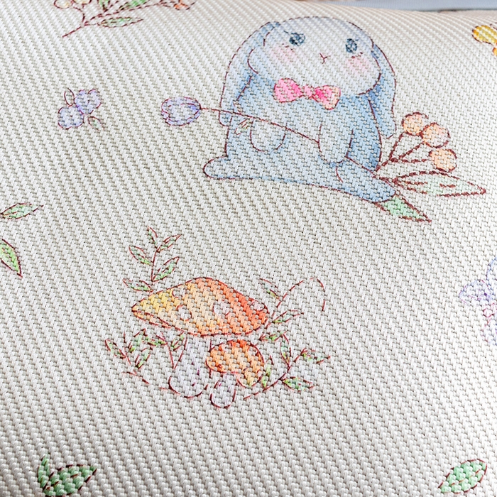 91家纺网 家纺一手货源 找家纺 （总）欣宜家纺 2025新款儿童冰藤席幼儿园午睡席子凉席枕套可定制任意尺寸