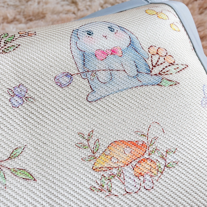 91家纺网 家纺一手货源 找家纺 （总）欣宜家纺 2025新款儿童冰藤席幼儿园午睡席子凉席枕套可定制任意尺寸