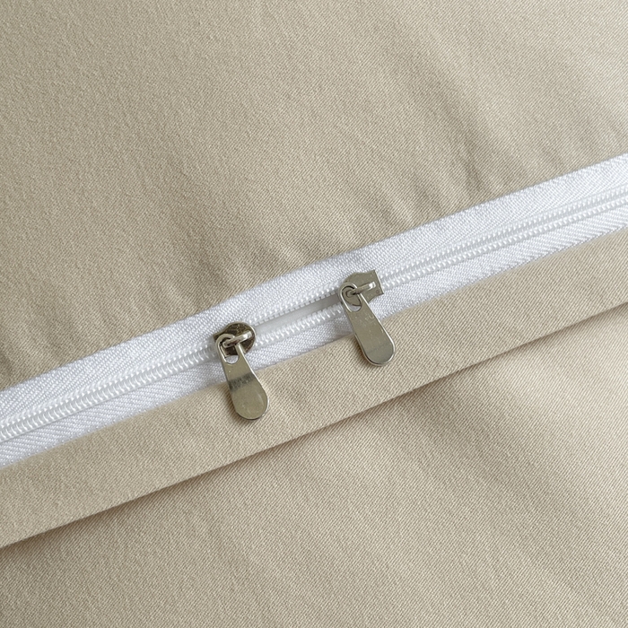 91家纺网 家纺一手货源 找家纺 欣宜家纺 2025新款纯棉全棉长绒棉磨毛刺绣绣花四件套 莫兰迪-爱玛橙