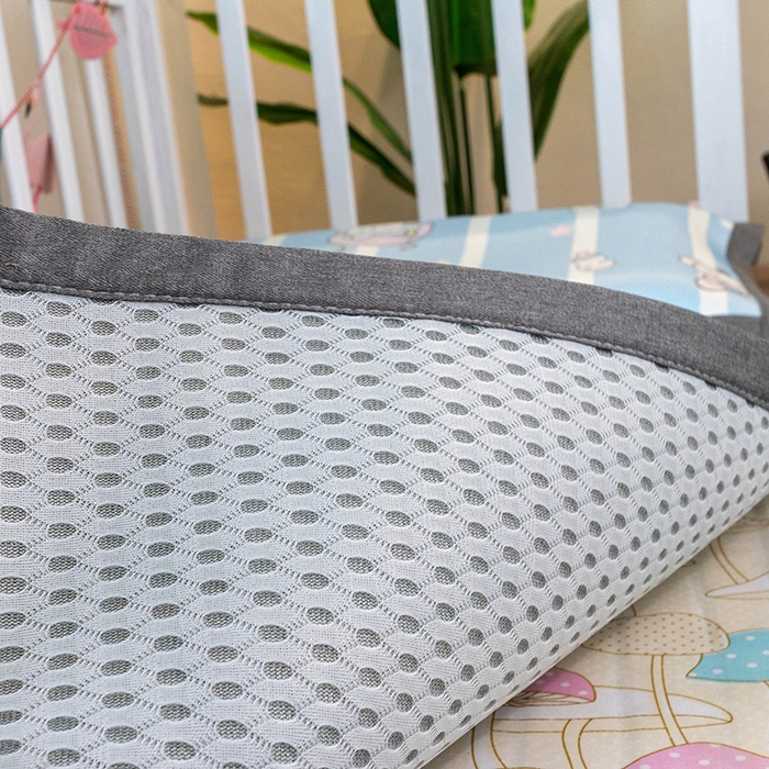 91家纺网 家纺一手货源 找家纺 欣宜家纺 2025新款儿童冰藤席幼儿园午睡席子凉席枕套可定制任意尺寸 小奶熊