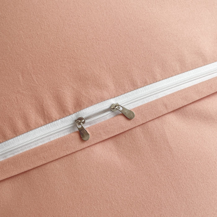 91家纺网 家纺一手货源 找家纺 欣宜家纺 2025新款纯棉全棉长绒棉磨毛刺绣绣花四件套 莫兰迪-绅士灰