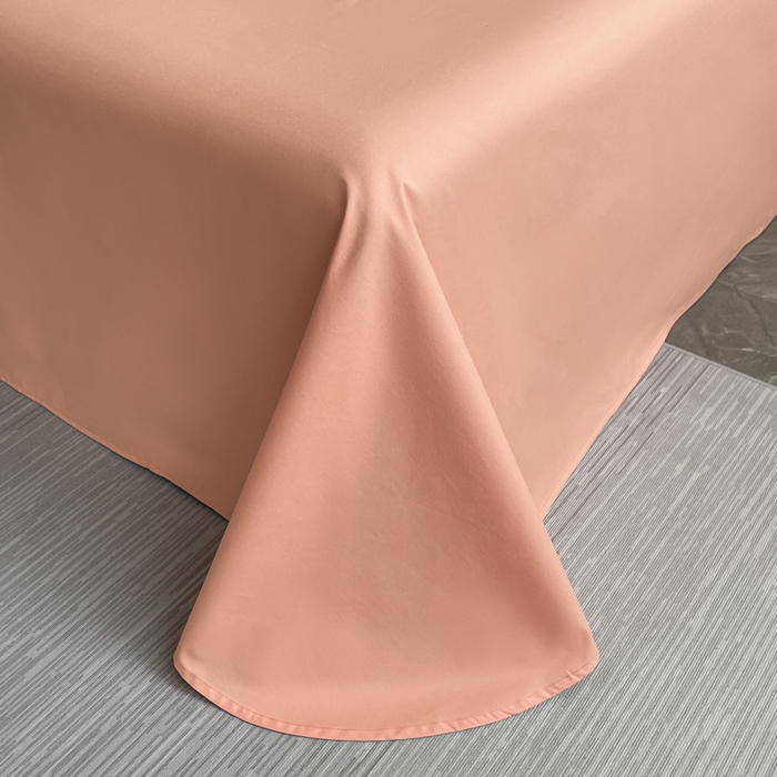 91家纺网 家纺一手货源 找家纺 欣宜家纺 2025新款纯棉全棉长绒棉磨毛刺绣绣花四件套 莫兰迪-绅士灰