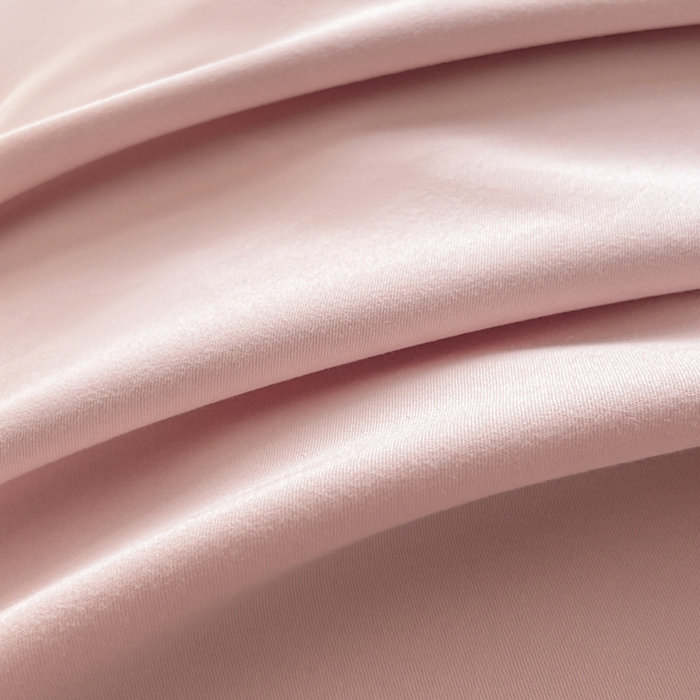 91家纺网 家纺一手货源 找家纺 欣宜家纺 2025新款纯棉全棉长绒棉磨毛绣花四件套花漾系列刺绣套件带礼盒 少女粉