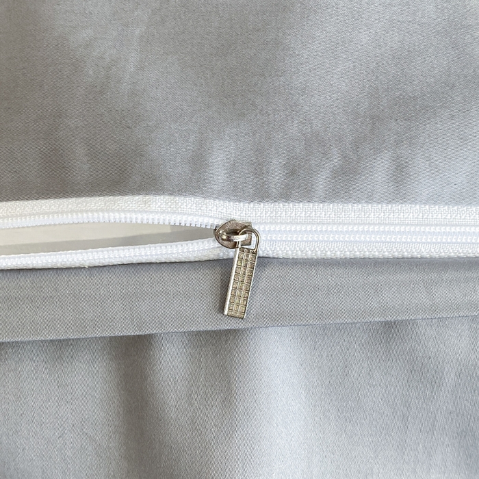 91家纺网 家纺一手货源 找家纺 欣宜家纺 2025新款纯棉全棉长绒棉刺绣绣花高端礼盒初暖系列四件套 飘蓝色