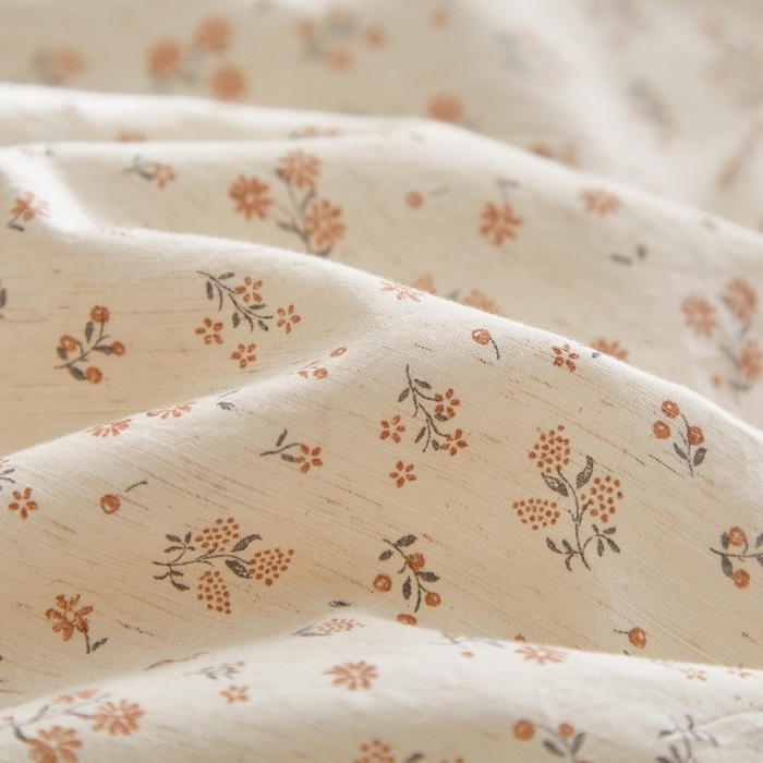 91家纺网 家纺一手货源 找家纺 源舜家纺 2026新款全棉镂空花边天丝棉麻床盖款四件套 花田半亩