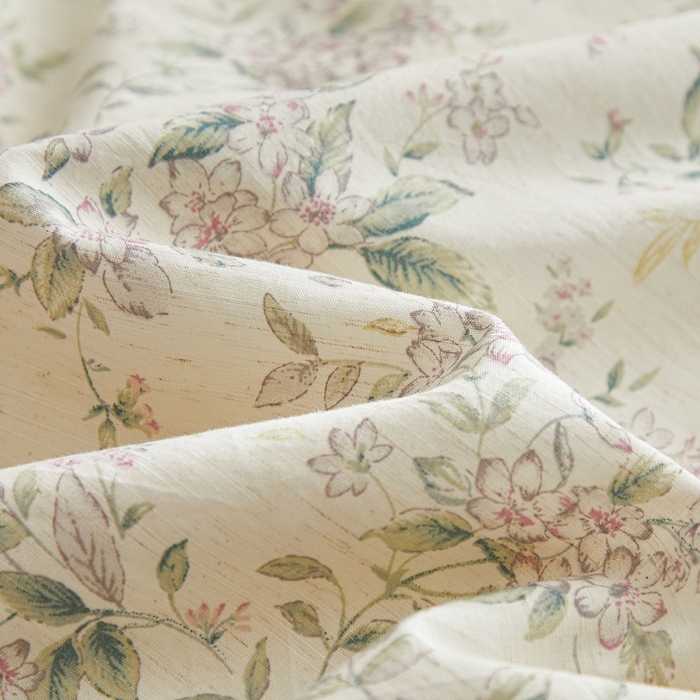 91家纺网 家纺一手货源 找家纺 源舜家纺 2026新款全棉镂空花边天丝棉麻床盖款四件套 静姝