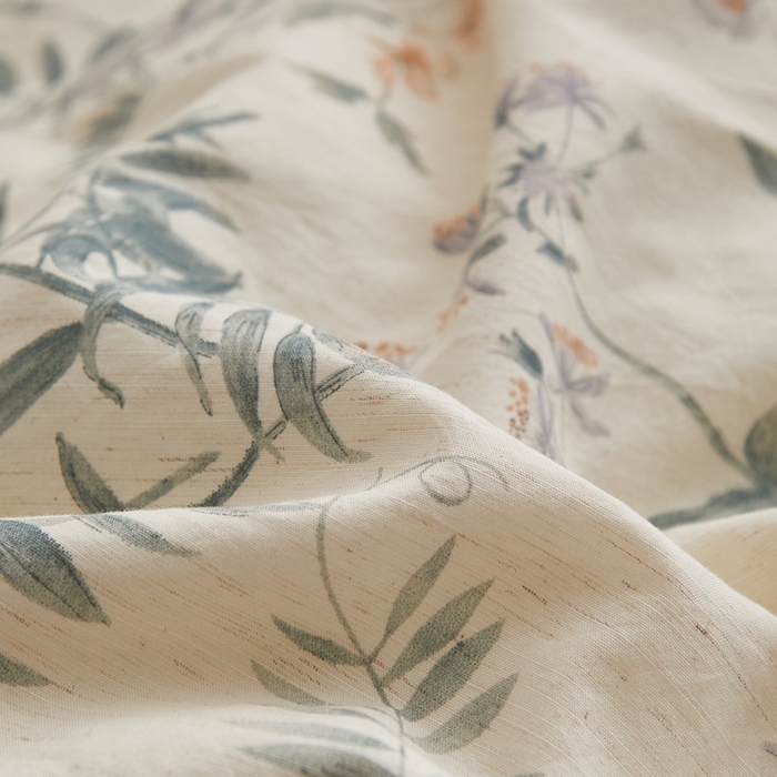 91家纺网 家纺一手货源 找家纺 源舜家纺 2026新款全棉镂空花边天丝棉麻床盖款四件套 微遥