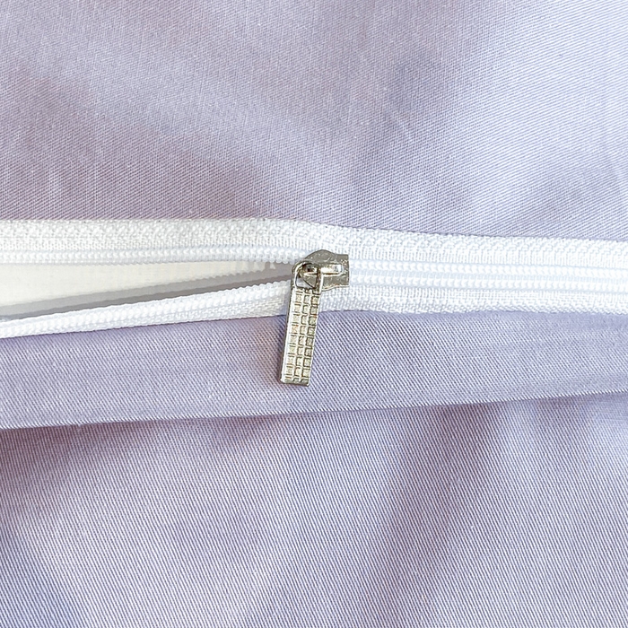 91家纺网 家纺一手货源 找家纺 欣宜家纺 2025新款纯棉全棉长绒棉刺绣绣花高端礼盒蝶梦园系列四件套 白紫