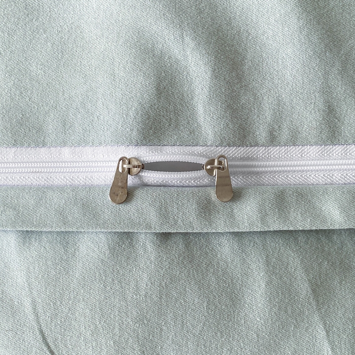 91家纺网 家纺一手货源 找家纺 欣宜家纺 2025新款纯棉全棉长绒棉磨毛不掉毛四件套高端礼盒-罗德岛系列 飘蓝