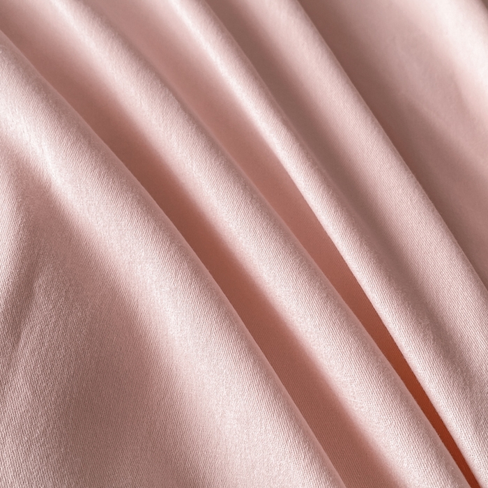 91家纺网 家纺一手货源 找家纺 欣宜家纺 2025新款纯棉全棉长绒棉磨毛不掉毛四件套高端礼盒-罗德岛系列 轻奢粉