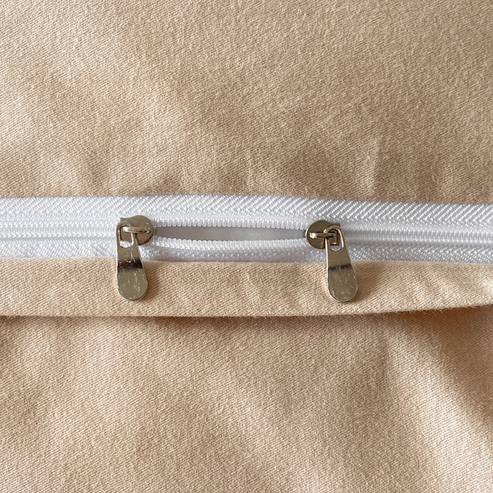 91家纺网 家纺一手货源 找家纺 欣宜家纺 2025新款纯棉全棉长绒棉磨毛不掉毛四件套高端礼盒-罗德岛系列 香槟