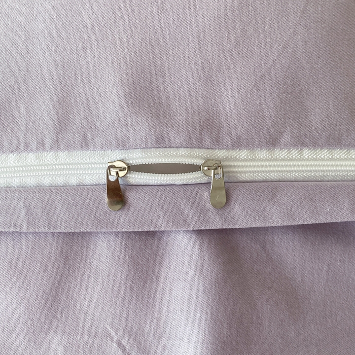 91家纺网 家纺一手货源 找家纺 欣宜家纺 2025新款纯棉全棉长绒棉磨毛不掉毛四件套高端礼盒-罗德岛系列 香芋紫