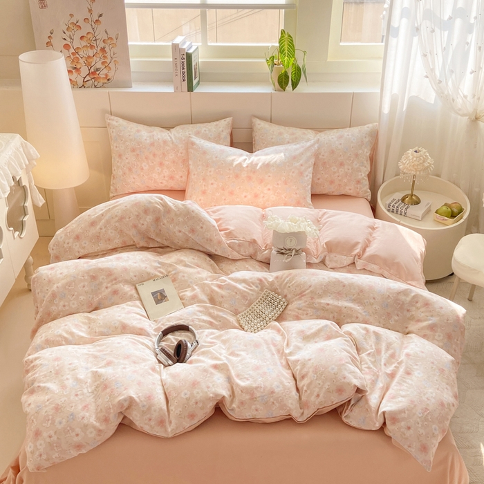 91家纺网 家纺一手货源 找家纺 （总）红淳家纺 2025新款50支长绒棉贡缎磨毛单床单系列