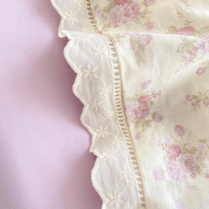 91家纺网 家纺一手货源 找家纺 红淳家纺 2026新款全棉A类双层纱四件套 紫纱-米