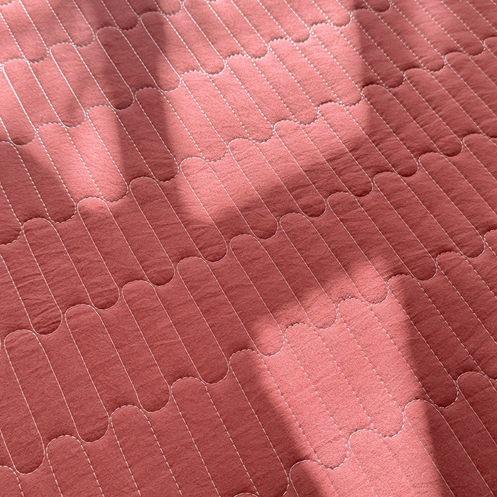 91家纺网 家纺一手货源 找家纺 韩约家纺 2026新款韩式花边古法棉感床盖四件套 初遇