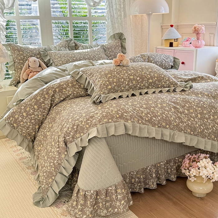 91家纺网 家纺一手货源 找家纺 （总）韩约家纺 2025新款1锦氨凉席三件套