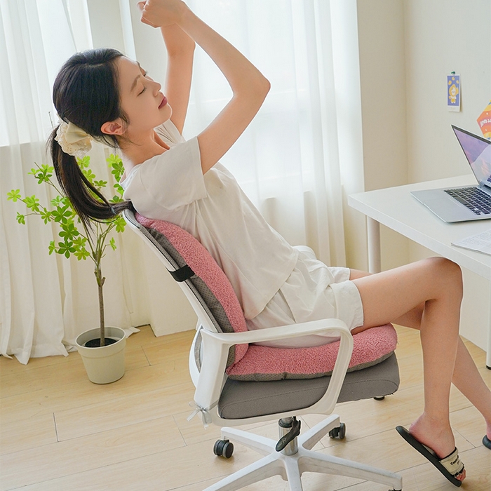 91家纺网 家纺一手货源 找家纺 （总）囍莱家纺 2026新款泰迪绒连体坐垫（不供1688）