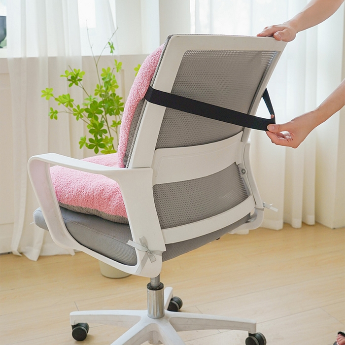 91家纺网 家纺一手货源 找家纺 （总）囍莱家纺 2026新款泰迪绒连体坐垫（不供1688）