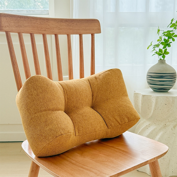 91家纺网 家纺一手货源 找家纺 （总）囍莱家纺 2026新款亚麻生活防水腰靠（不供1688）