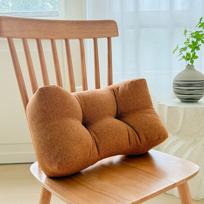 91家纺网 家纺一手货源 找家纺 （总）囍莱家纺 2026新款亚麻生活防水腰靠（不供1688）